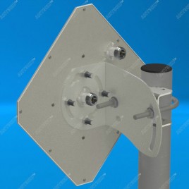 AX-3515P MIMO 2x2 панельная антенна 4G (15 dBi)