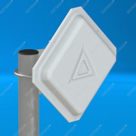 AX-3515P MIMO 2x2 панельная антенна 4G (15 dBi)