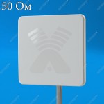 AGATA MIMO 2x2 BOX - RG-45 широкополосная панельная антенна с боксом для модема 4G/3G/2G (15-17 dBi), Antex