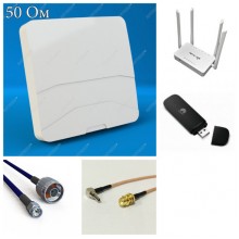WI-FI комплект для 4G интернета Keenetic