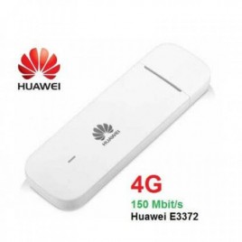 Модем 3G/4G/LTE Huawei E3372 с 2-мя разъемами CRC-9 для подключения внешней антенны