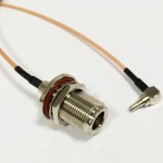 Пигтейл  CRC9-N (female) - 15 см - кабельная сборка