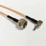 Пигтейл CRC9-F(male) - 15 см - кабельная сборка