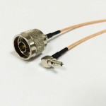 Пигтейл  CRC9-N (male) - 30 см - кабельная сборка
